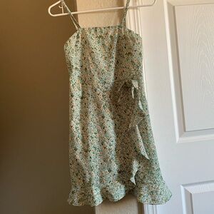 Mint Green Dress SHEIN